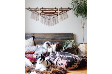 How to Style your Wanderluxe Wall Hangings