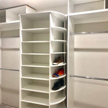 Lazy Lee Custom Closet 2021 White