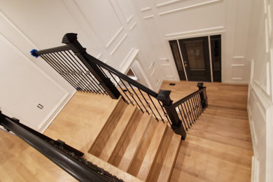Inspiration for a staircase remodel in New York