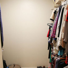 OUR NEW HOUSE - closets