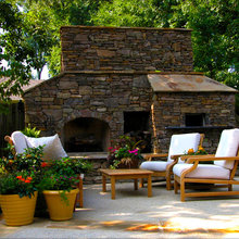 back yard