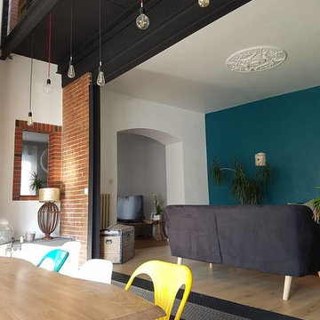 rénovation de maison style industriel