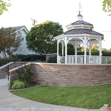 Transformed Lawn Area