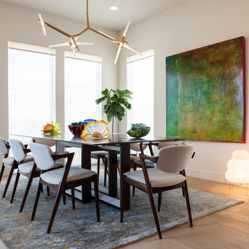 Ecclectic, Modern Home in Castle Pines