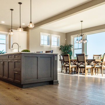 Modern New Build Hardwood Flooring