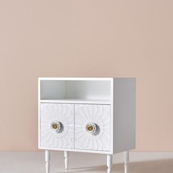 Lillian Nightstand - Nightstands And Bedside Tables