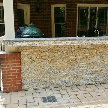 Granite Split Face Tile