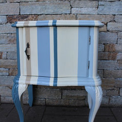 Stripes - Nightstands And Bedside Tables