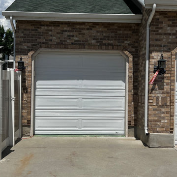 Plain Jane Garage door