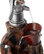Alpine Old Fashion Pump Barrel Rustic Fountain, 24" Tall