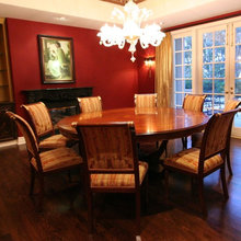 Casual dining chairs