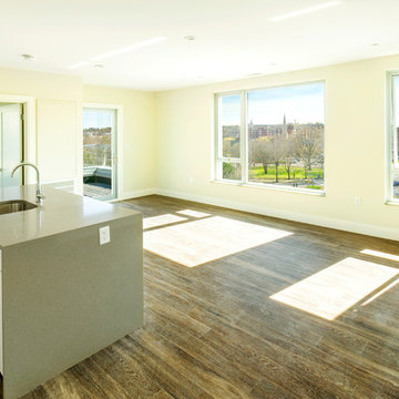 South End Multi-Family - Living Room