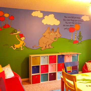 Playroom Mural