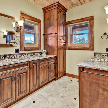 Master Bathroom- His and Her Vanity