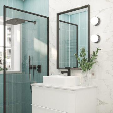 BATHROOM: MODERN III - Ready Solution