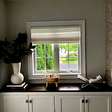 A New Design of Custom Interior Window Fashions