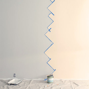 DIY Puzzle Wall