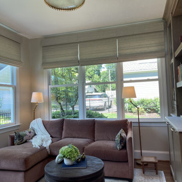 Club Kitchen and Sitting Room Renovation
