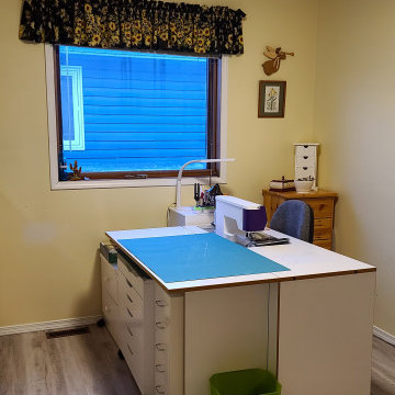 Forgotten Sewing Room
