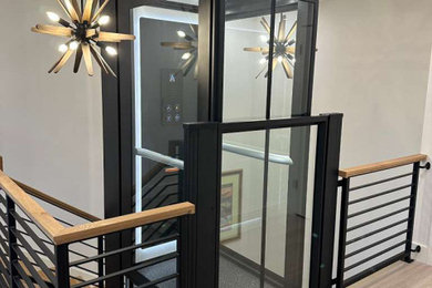 Through the Floor Home Elevator | Cibes Ascenda by Access Lifts Florida