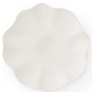 Portmeirion Sophie Conran Floret Salad Plate, 8.5 Inch - Creamy White