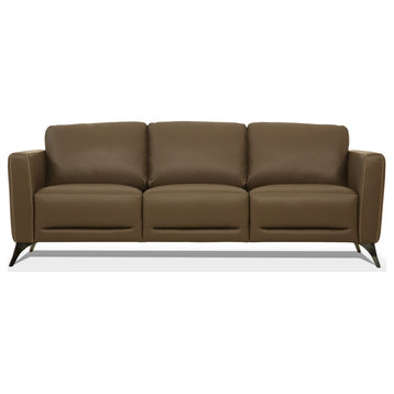 ACME Malaga Sofa, Taupe Leather