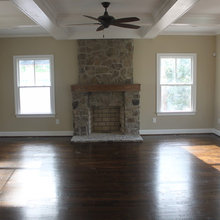family room fireplace