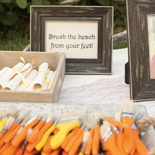 outdoor ideas to limit sand