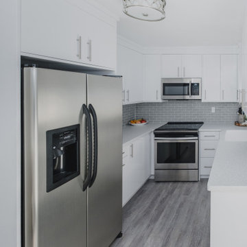 Clean Contemporary Custom Kitchen