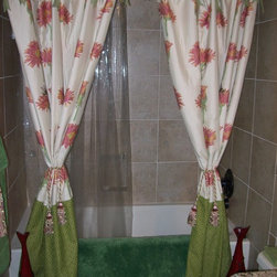 Girl's Room - Shower Curtains