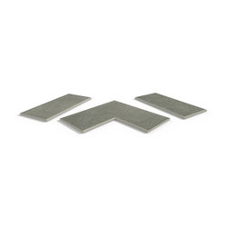 Steel Grey Porcelain Coping - Paving, Stones & Walling