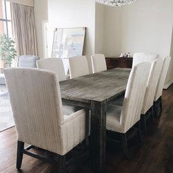 Custom Dining Room Chairs - Kitchen And Dining Furniture