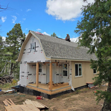 Troys Tiny House Build Cost effective