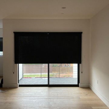 Contrast Harmony: Master Blinds Transforms Santa Monica Homes with Black and Whi