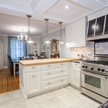 1940's Colonial Revival - Whole Home Renovation