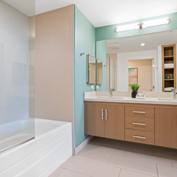 Updating a Mass-produced Contemporary Condominium in San Francisco