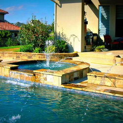 Swimming Pool Water Features - Products