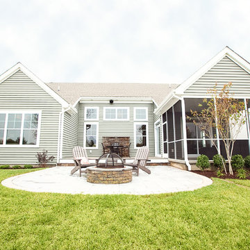 Model Home in Villages of Five Points, Lewes, Delaware