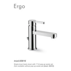 Ergo Faucets and Fixtures by Newform - Bathroom Faucets And Showerheads