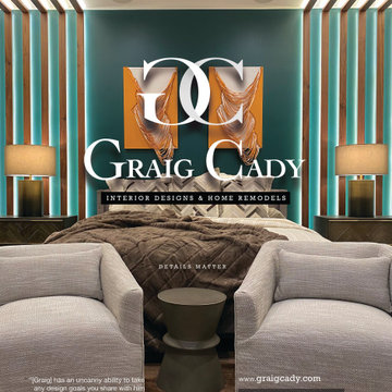 As seen in Media: Architectual Digest, and Vanity Fair