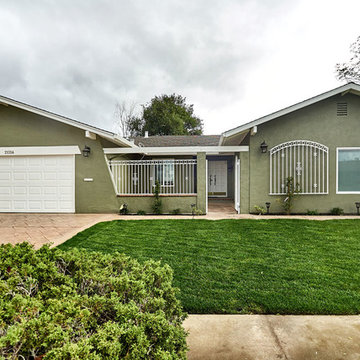 Traditional Ranch Home in Cupertino