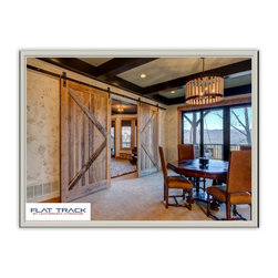 Sliding door systems(exposed) - Barn Door Hardware