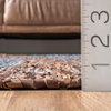 nuLOOM Handmade Leather Cotton Esperanza Modern Area Rug, Natural, 7'6"x9'6"