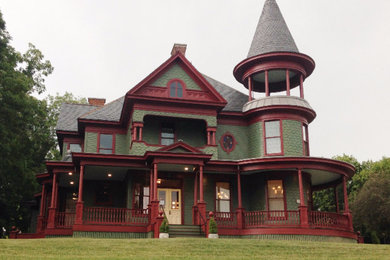 Victorian exterior home idea in Other