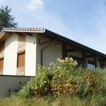 Rénovation d'une maison avec vue sur le lac d'Annecy