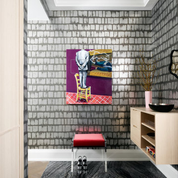 Art Filled Apartment