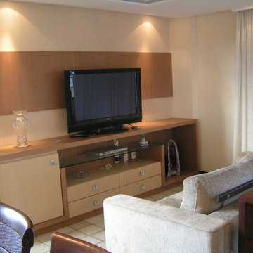 Hall and Living room