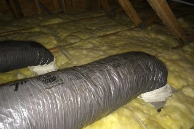 Sealed Air Duct Project in North Naples Florida
