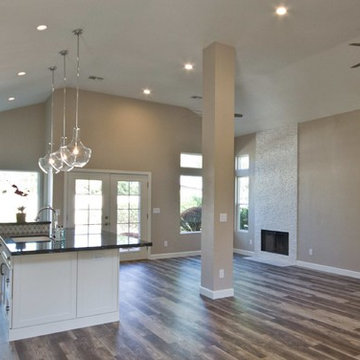 Complete home renovation incorporating universal/accessible design principles.