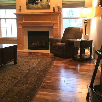 Exotic Hardwood Near Indian Creek